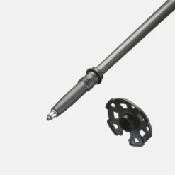 1 Bâton Antichoc De Randonnée - MT500 Antichoc Gris -Sportmania 1 baton antichoc de randonnee montagne f500as gris 4