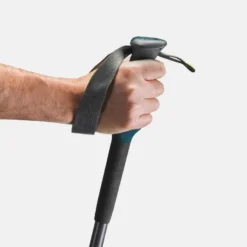 1 Bâton Antichoc De Randonnée - MT500 Antichoc Gris -Sportmania 1 baton antichoc de randonnee montagne f500as gris 6