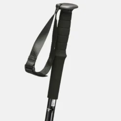 1 Bâton Réglage Facile De Randonnée - MT100 Confort Noir -Sportmania 1 baton reglage facile de randonnee nature a200 noir 3