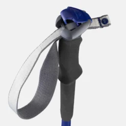 1 Bâton Réglage Rapide Et Précis De Randonnée - MT500 Bleu -Sportmania 1 baton reglage rapide et precis de randonnee montagne mh500 vert 2