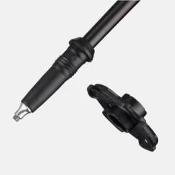 1 Bâton Réglage Rapide Et Précis De Randonnée - MT500 Bleu -Sportmania 1 baton reglage rapide et precis de randonnee montagne mh500 vert 4