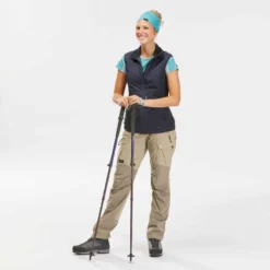 1 Bâton Réglage Rapide Et Précis De Randonnée - MT500 Bleu -Sportmania 1 baton reglage rapide et precis de randonnee montagne mh500 vert 7