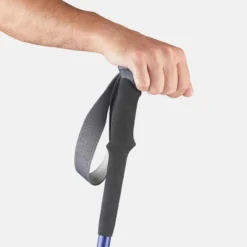 1 Bâton Réglage Rapide Et Précis De Randonnée - MT500 Bleu -Sportmania 1 baton reglage rapide et precis de randonnee montagne mh500 vert 8