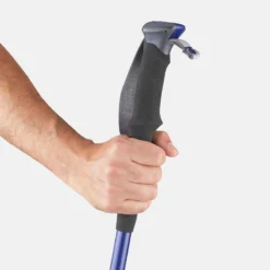 1 Bâton Réglage Rapide Et Précis De Randonnée - MT500 Bleu -Sportmania 1 baton reglage rapide et precis de randonnee montagne mh500 vert 9