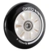 1 Roue Trottinette 100mm Avec Roulements Noire