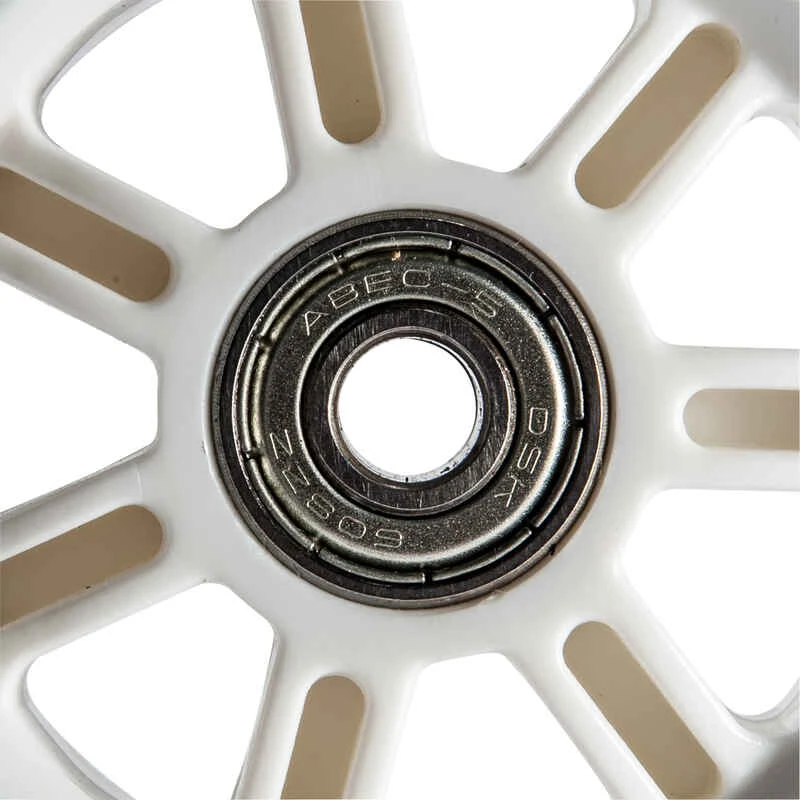 1 Roue Trottinette 100mm Avec Roulements Noire 6 1 Roue Trottinette 100mm Avec Roulements Noire – Image 6