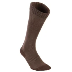 LOT DE 2 PAIRES DE CHAUSSETTES CHASSE RESPIRANTES HAUTES 100 -Sportmania 2 paires de chaussettes chasse respirantes hautes 100 2