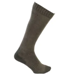 LOT DE 2 PAIRES DE CHAUSSETTES CHASSE RESPIRANTES HAUTES 100 -Sportmania 2 paires de chaussettes chasse respirantes hautes 100 7