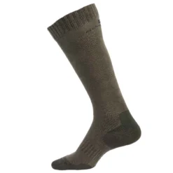 LOT DE 2 PAIRES DE CHAUSSETTES CHASSE RESPIRANTES HAUTES 100 -Sportmania 2 paires de chaussettes chasse respirantes hautes 100 8