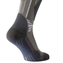 Quechua 2 Paires De Chaussettes De Randonnée Tiges Hautes Adulte Bionnassay 900 High Gri -Sportmania 2 paires de chaussettes de randonnee tiges hautes adulte bionnassay 900 high gri 3