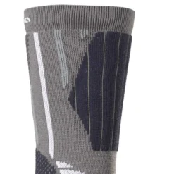 Quechua 2 Paires De Chaussettes De Randonnée Tiges Hautes Adulte Bionnassay 900 High Gri -Sportmania 2 paires de chaussettes de randonnee tiges hautes adulte bionnassay 900 high gri 4