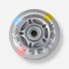 2 Roues Lumineuses De Roller En Ligne Enfant Avec Roulements 70mm 80A Pour FIT3