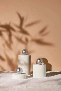 JEU DE 3 BOULES DE PÉTANQUE 100 LOISIR LISSES -Sportmania 3 boules de petanque 100 loisir lisses 2