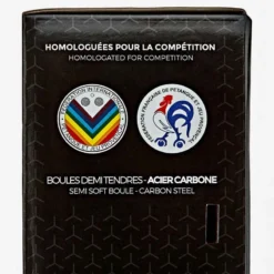 3 BOULES DE PÉTANQUE COMPÉTITION DEMI-TENDRES DELTA -Sportmania 3 boules de petanque competition demi tendres delta 3
