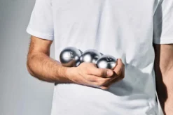 3 BOULES DE PÉTANQUE COMPÉTITION DURES ALPHA -Sportmania 3 boules de petanque competition dures alpha 4