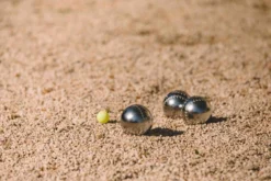 3 COCHONNETS DE PÉTANQUE LOISIR EN PLASTIQUE -Sportmania 3 cochonnets de petanque loisir 3
