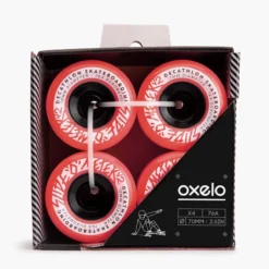 4 ROUES LONGBOARD SLIDE 70mm 76A -Sportmania 4 roues longboard slide 70mm 76a 8