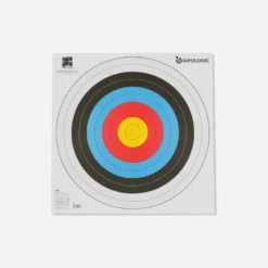 5 BLASONS TIR A L'ARC 60 X60