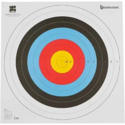 5 BLASONS TIR A L'ARC 80x80 Cm -Sportmania 5 blasons tir a l arc 80x80 cm 4