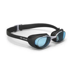 Lunettes De Natation Verres Clairs XBASE Taille L Noir -Sportmania 5998369