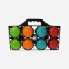 JEU DE 8 BOULES DE PÉTANQUE EN PLASTIQUE