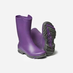 BOTTES DE PLUIE LEGERES PVC 100 JUNIOR -Sportmania 8152245