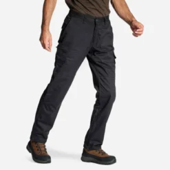 Pantalon Regular Homme - Steppe 300 Noir -Sportmania 8155549