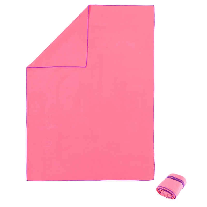 Serviette Microfibre Rose Ultra Compacte Taille M 65 X 90 Cm 10 Serviette Microfibre Rose Ultra Compacte Taille M 65 X 90 Cm – Image 10