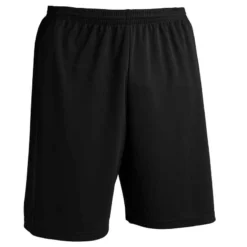 Kipsta Short De Football éco-conçu Adulte F100 Noir -Sportmania 8327267
