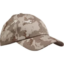 Casquette Chasse Steppe 100 Marron -Sportmania 8366543