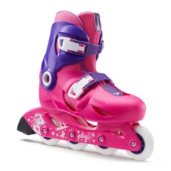 Roller Enfant PLAY3 Rose Violet -Sportmania 8367591