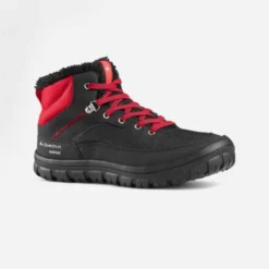 Quechua CHAUSSURES CHAUDES IMPERMÉABLES DE RANDONNÉE - SH100 WARM LACET- Enfant 33 AU 38 -Sportmania 8370174