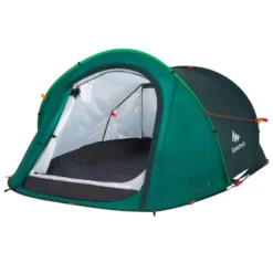 Quechua Tente De Camping - 2 SECONDS - 2 Places -Sportmania 8378283