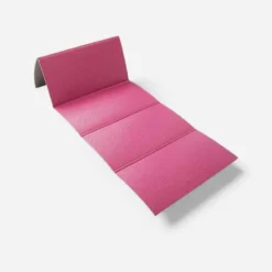 Tapis De Sol Pilates Pliable 160cm X 60cm X 7mm - TONEMAT S FOLD ROSE -Sportmania 8380921