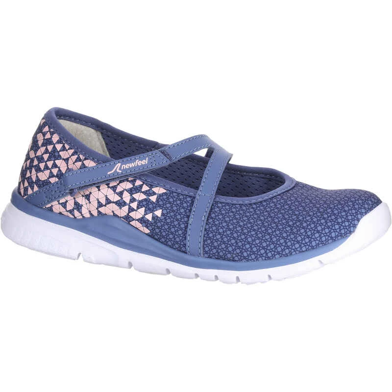 Chaussures Marche Enfant Ballerine Gris / Rose 11 Chaussures Marche Enfant Ballerine Gris / Rose – Image 11