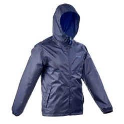 Quechua Coupe-pluie De Randonnée Nature - NH100 Raincut Full Zip - Homme -Sportmania 8382418