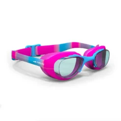 Lunettes De Natation - Xbase Dye S Verres Clairs - Bleu Orange -Sportmania 8383014