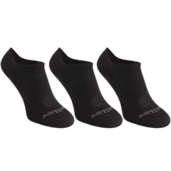 CHAUSSETTES DE SPORT BASSES ARTENGO RS 160 BLANCHES LOT DE 3 -Sportmania 8395062