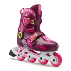 Roller Enfant PLAY5 Tonic Rose -Sportmania 8396635