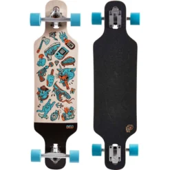 LONGBOARD DROP 100 FLORAL -Sportmania 8398285