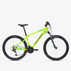 Rockrider VÉLO VTT ST 100 JAUNE 27,5" -Sportmania 8400336