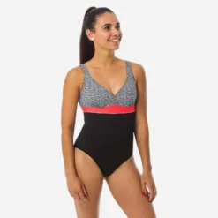 Maillot De Bain Gainant Natation Femme 1 Pièce Kaipearl Triki Pyva Marine -Sportmania 8402519