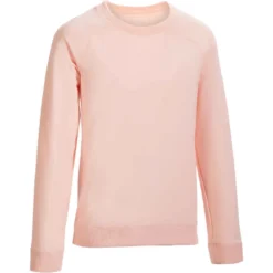 Sweat Training Femme 100 Rose -Sportmania 8405157