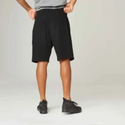 Short Fitness Homme - 500 Vert Foncé -Sportmania 8405360