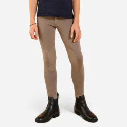 Pantalon équitation Enfant 140 Bleu Pétrole -Sportmania 8405481