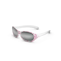 Quechua Lunettes De Soleil Randonnée - MH K120 - Enfant 2-4 Ans - Catégorie 4 Bleu Rouge -Sportmania 8485740