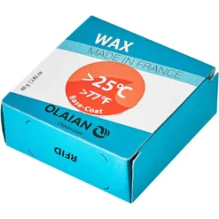 Wax Surf Eau Tropicale + 25°c Et Base Coat -Sportmania 8486683