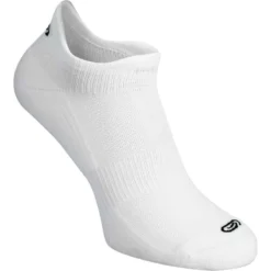 CHAUSSETTES DE RUNNING INVISIBLES RUN500 X2 BLANCHES ECO-CONCUES -Sportmania 8488000