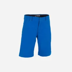 Tribord Bermuda Short De Voile SAILING 100 Enfant Garçon Bleu Foncé -Sportmania 8491510