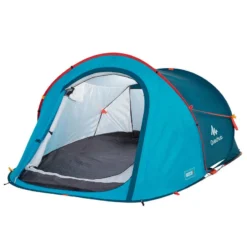 Quechua Tente De Camping - 2 SECONDS - 2 Places -Sportmania 8492461
